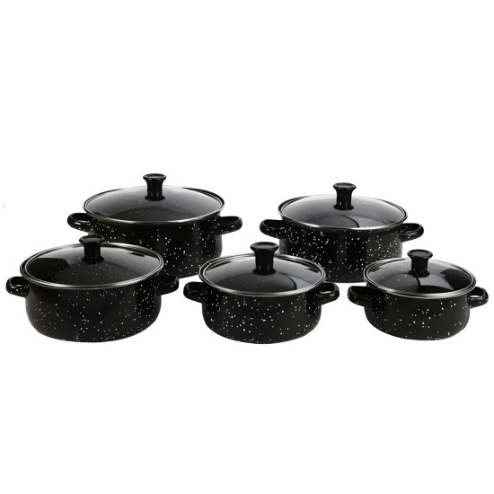 Pot Set - 5 Pcs